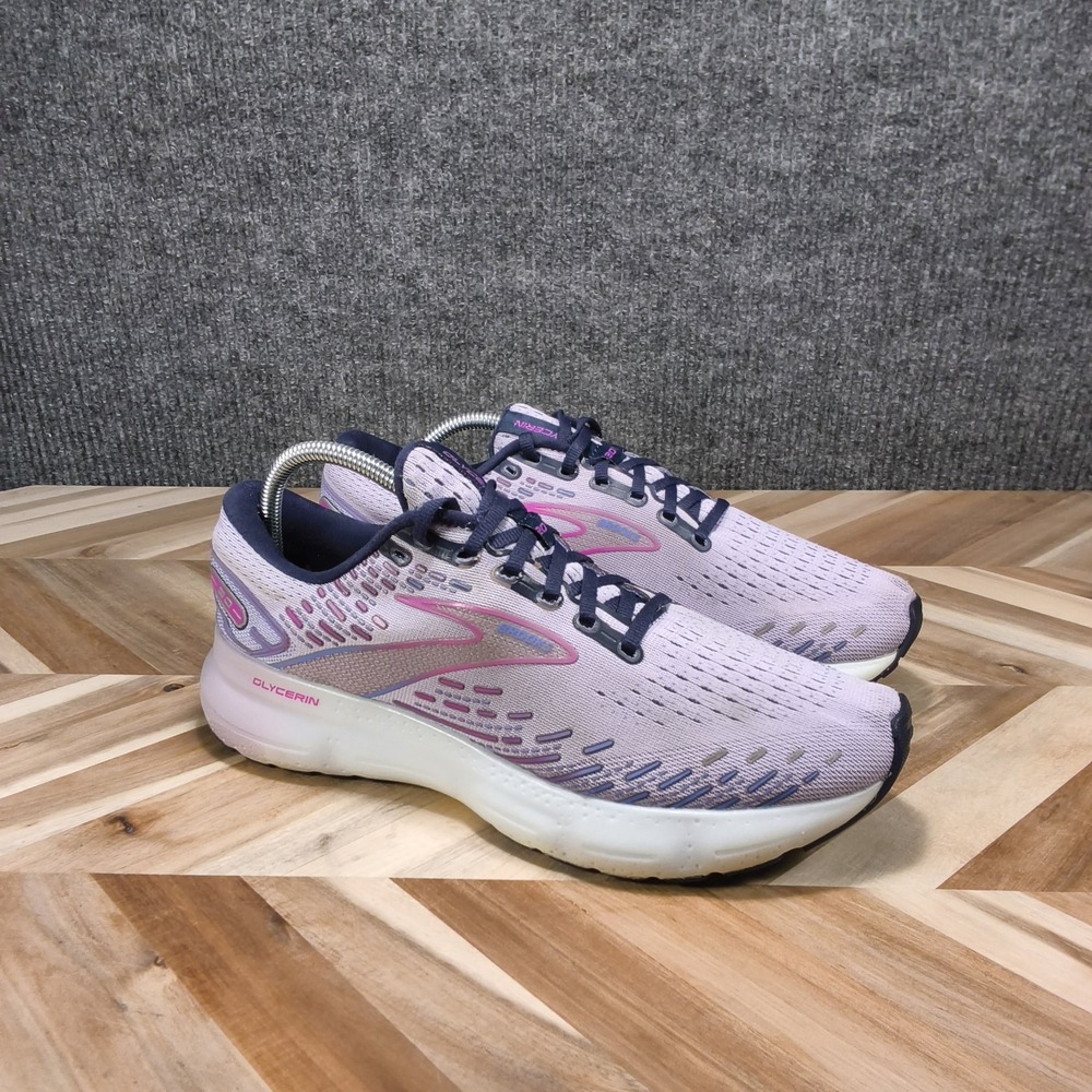 Brooks  Glycerin 20 Neutral Running‎ Sneaker Lilac Purple Women's Size 11.5